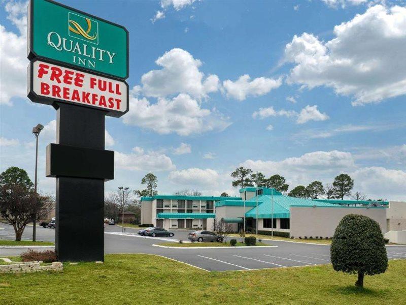 Quality Inn Tyler - Lindale Exteriör bild